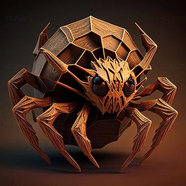 3D model Hyas araneus (STL)